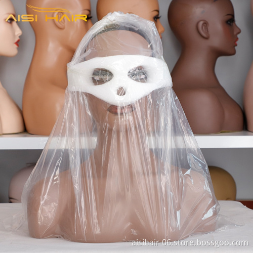 Aisi Hair Making Styling Mannequin Fabric Male For Display Wig Realistic Mannequins Female